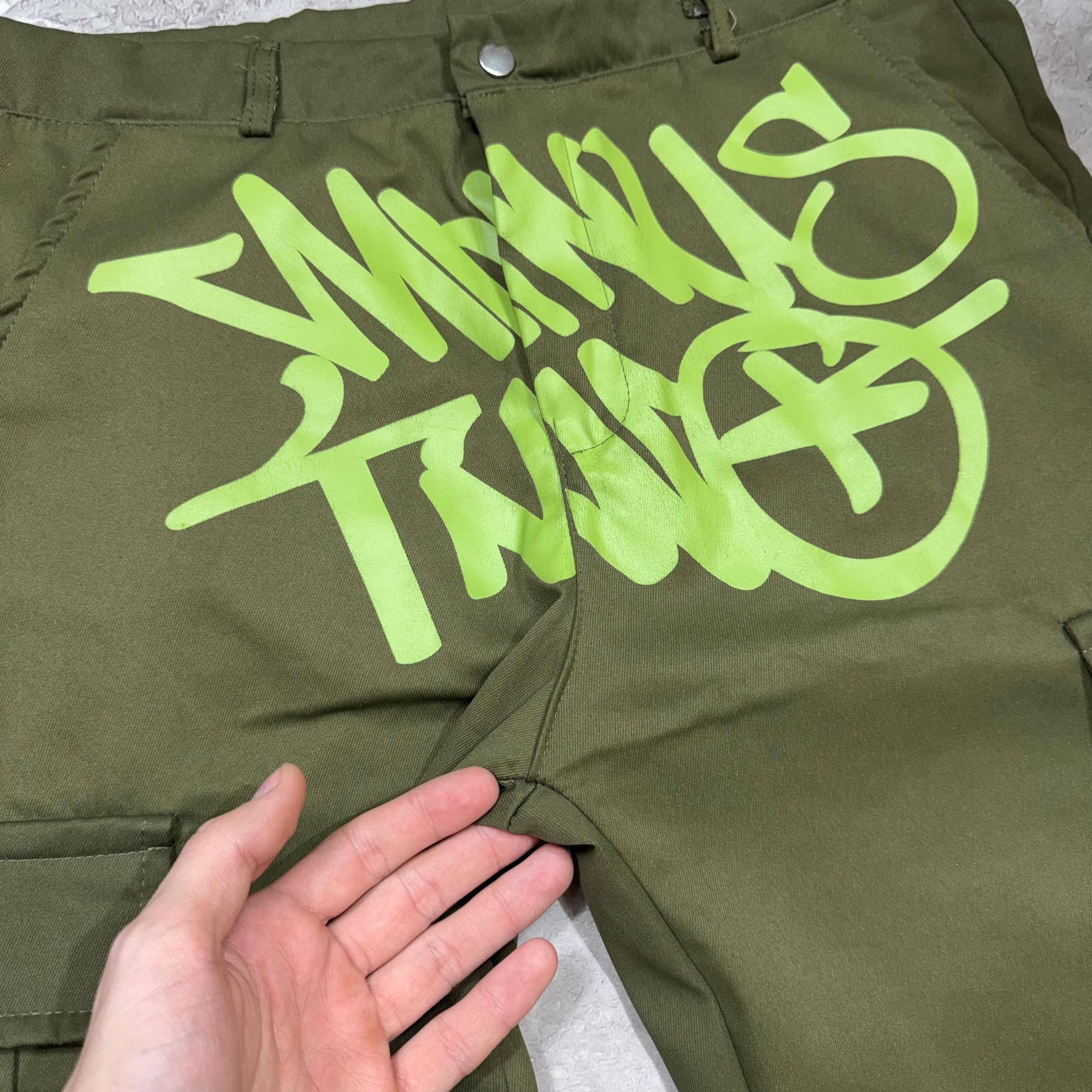 Japanese Brand Vintage Japan Archive Minus Two Track Top Pants Mens Size US 33 - 10 Thumbnail