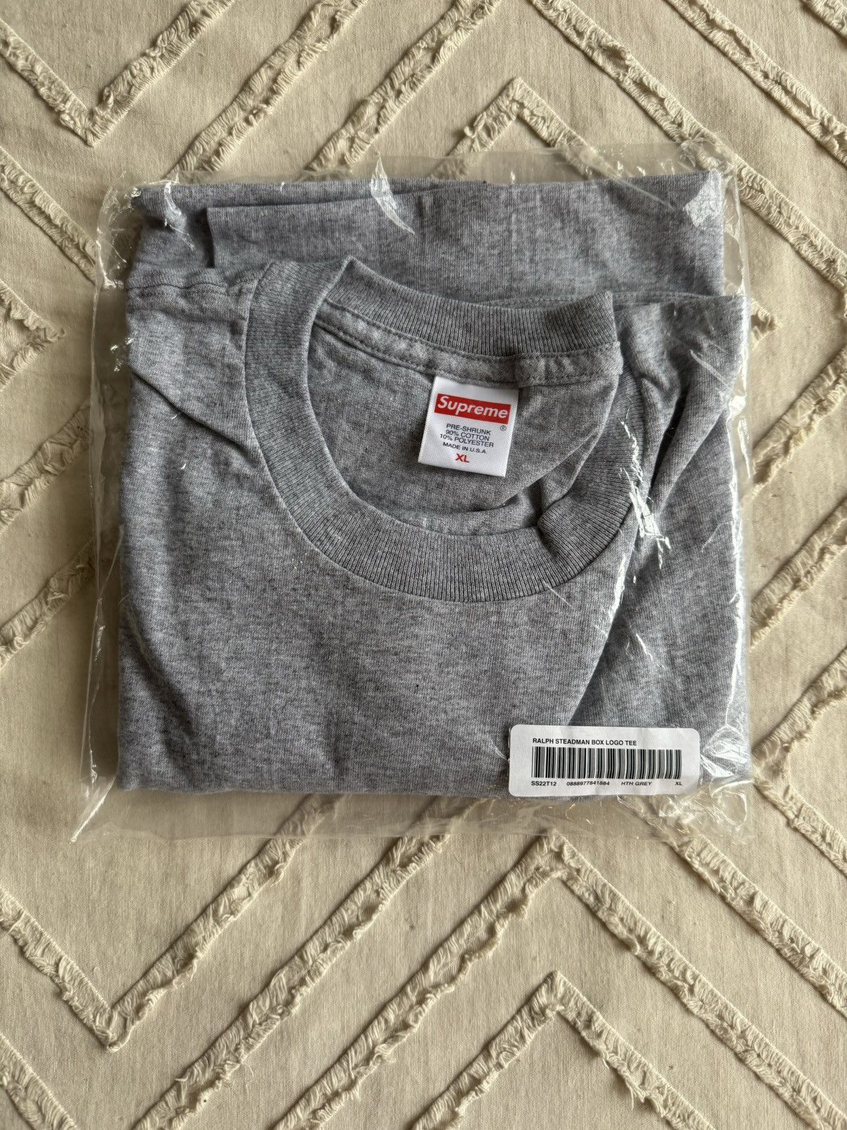 Supreme Supreme Ralph Steadman Box Logo Size US XL / EU 56 / 4 - 1 Thumbnail
