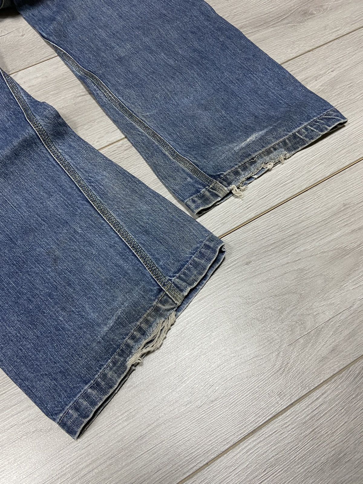 Dolce & Gabbana Dolce Gabbana vintage distressed denim jeans Size US 32 / EU 48 - 13 Thumbnail