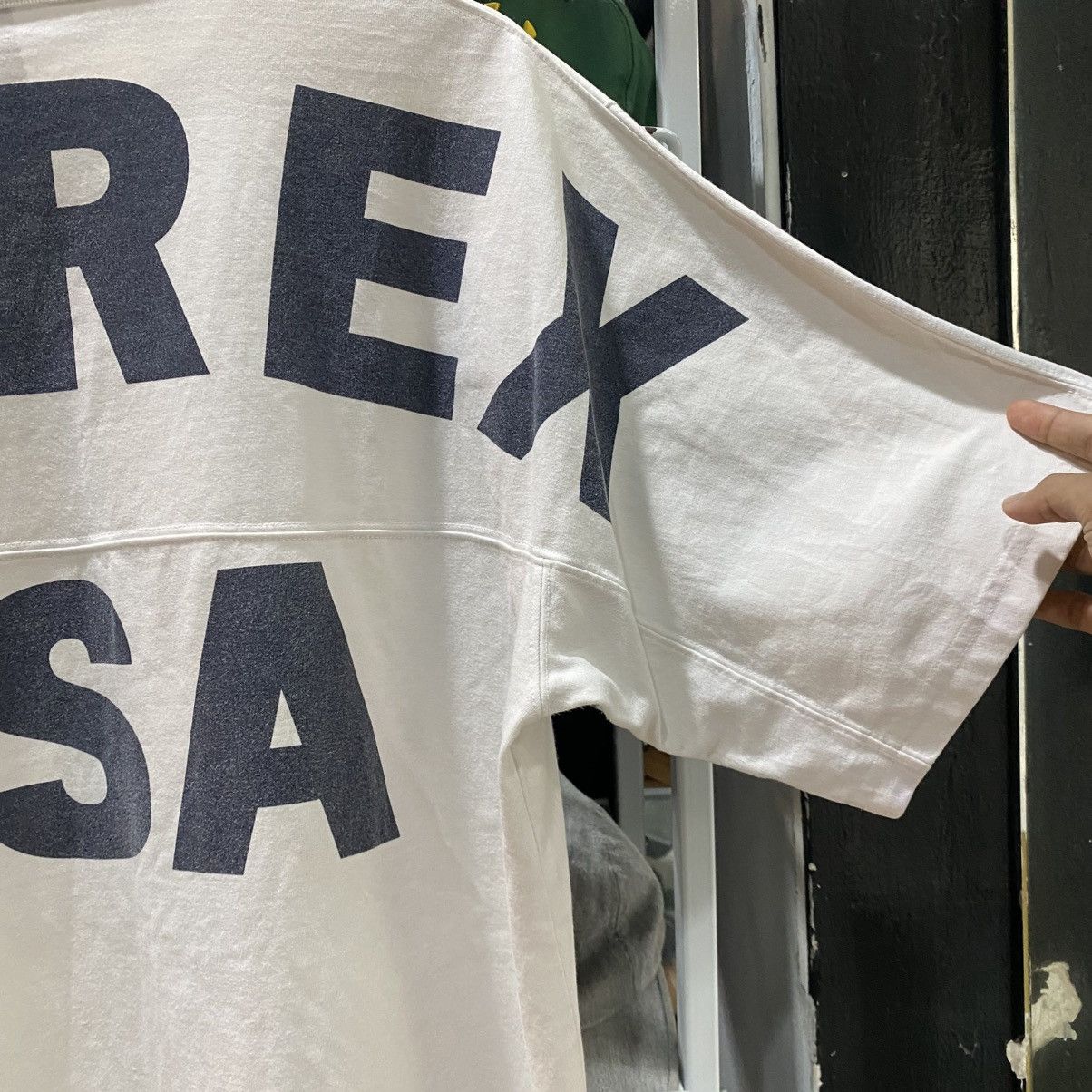 Avirex × Vintage Vintage AVIREX USA Military American Style T-Shirts Size US XL / EU 56 / 4 - 6 Thumbnail
