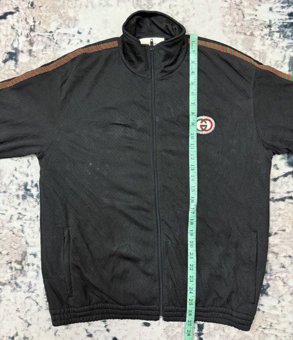 Gucci Gucci Double G red and green jacket Size US M / EU 48-50 / 2 - 10 Thumbnail