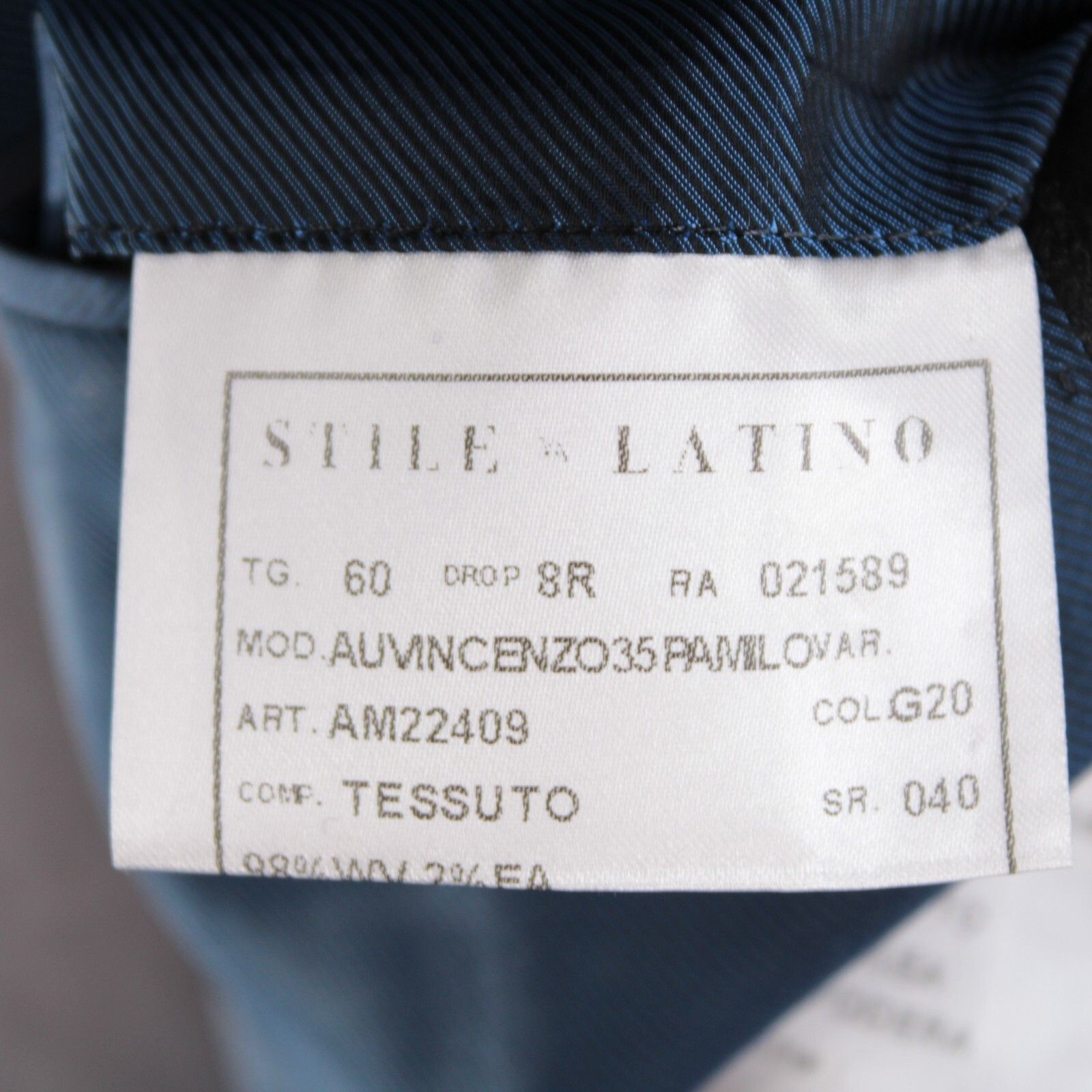 Other Stile Latino Suit Size US 50 Regular in Gray Size 50R - 9 Thumbnail