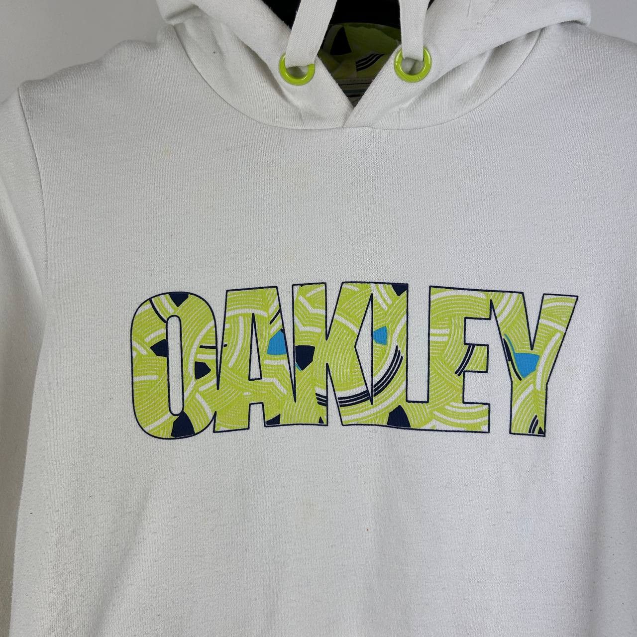 Oakley Vintage Oakley hoodie big logo y2k style early 2000s Size US M / EU 48-50 / 2 - 3 Thumbnail