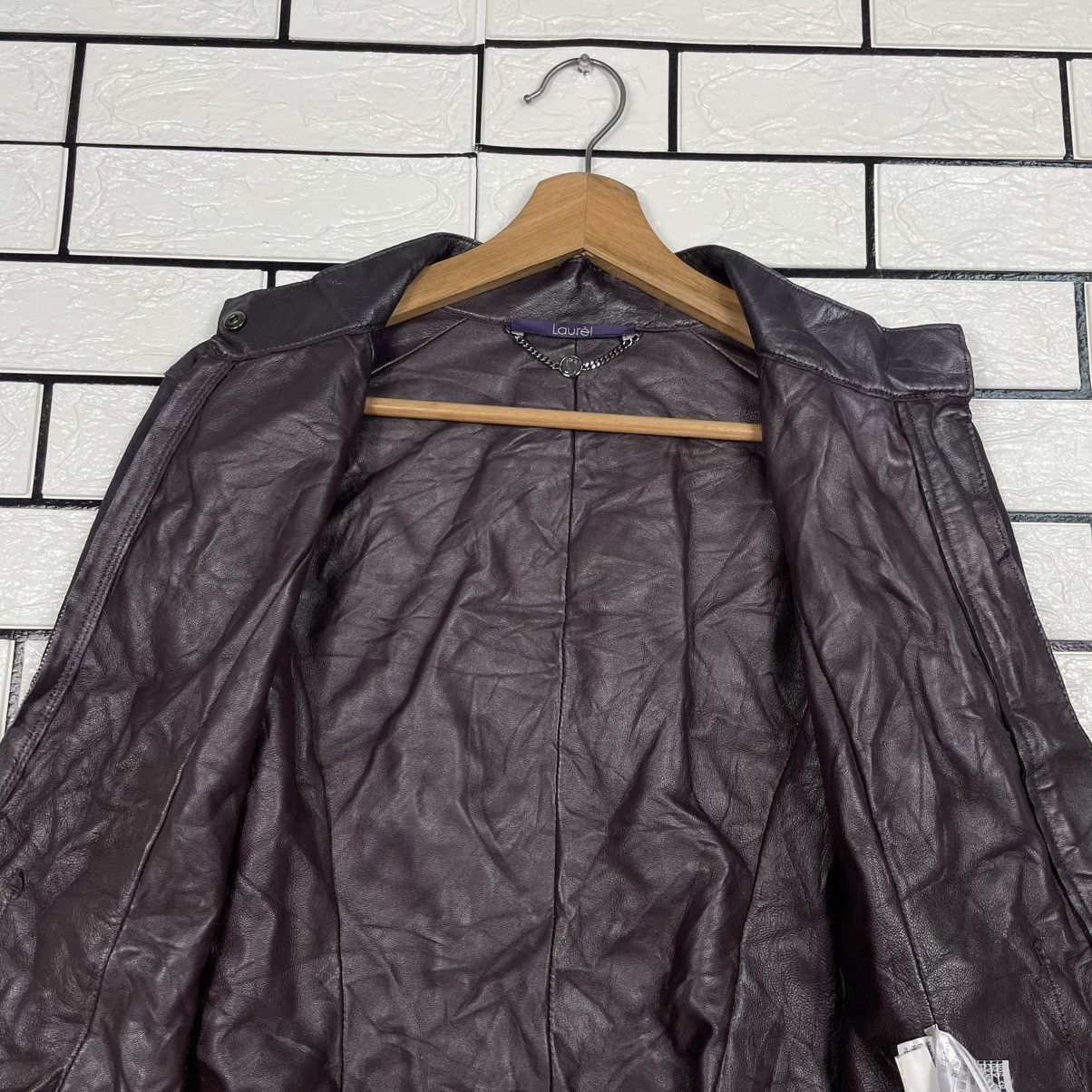 Laurel Laurel Crop Leather Jacket Size XS / US 0-2 / IT 36-38 - 12 Thumbnail