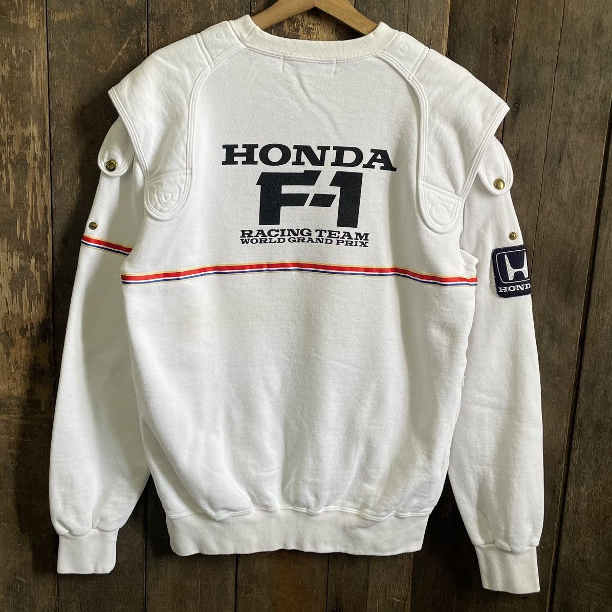 Honda Vintage Honda F1 Racing Team Crewneck Sweatshirt Size US M / EU 48-50 / 2 - 1 Thumbnail