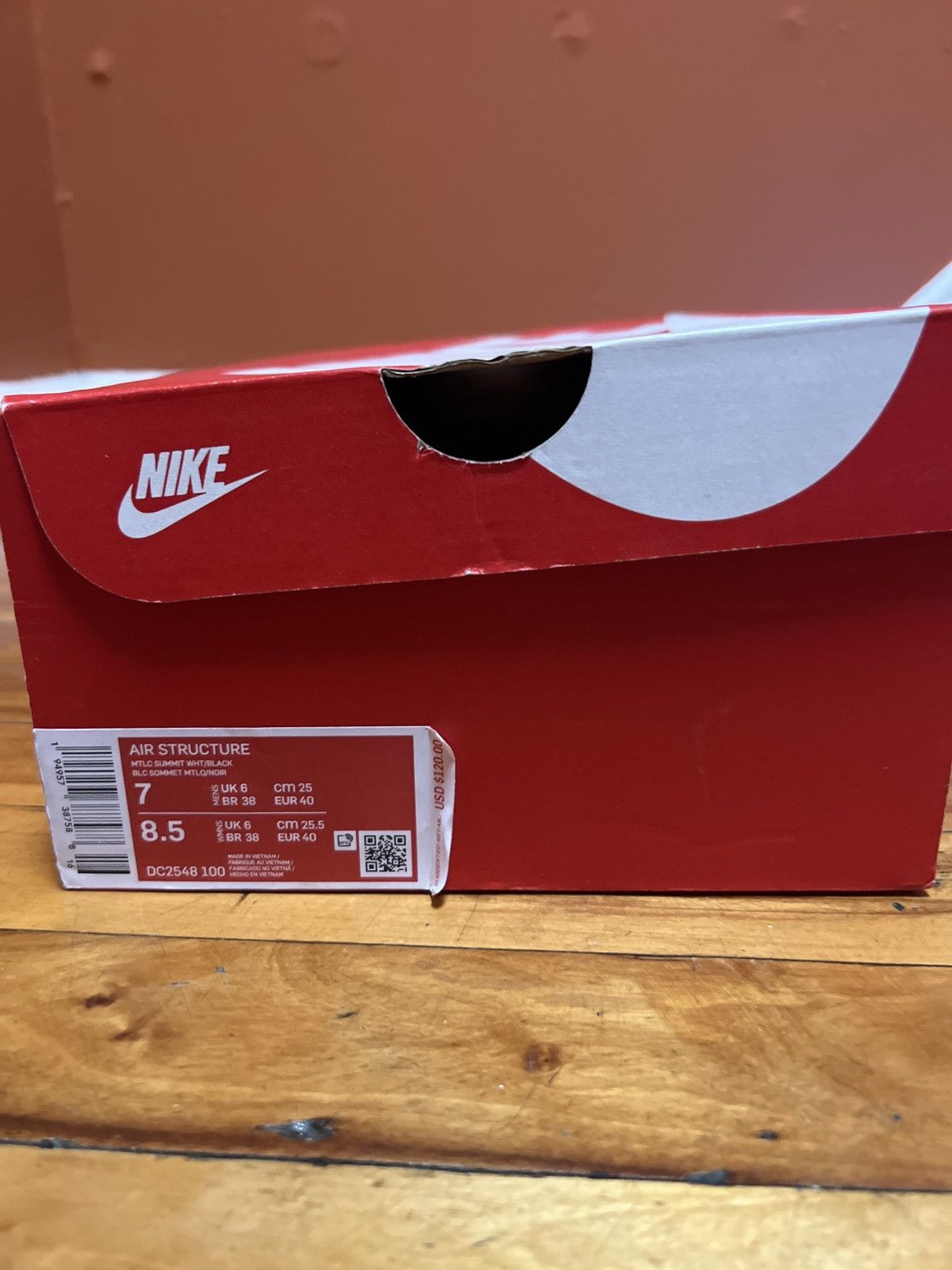 Nike Nike Air Structure Size US 7 / EU 40 - 3 Thumbnail