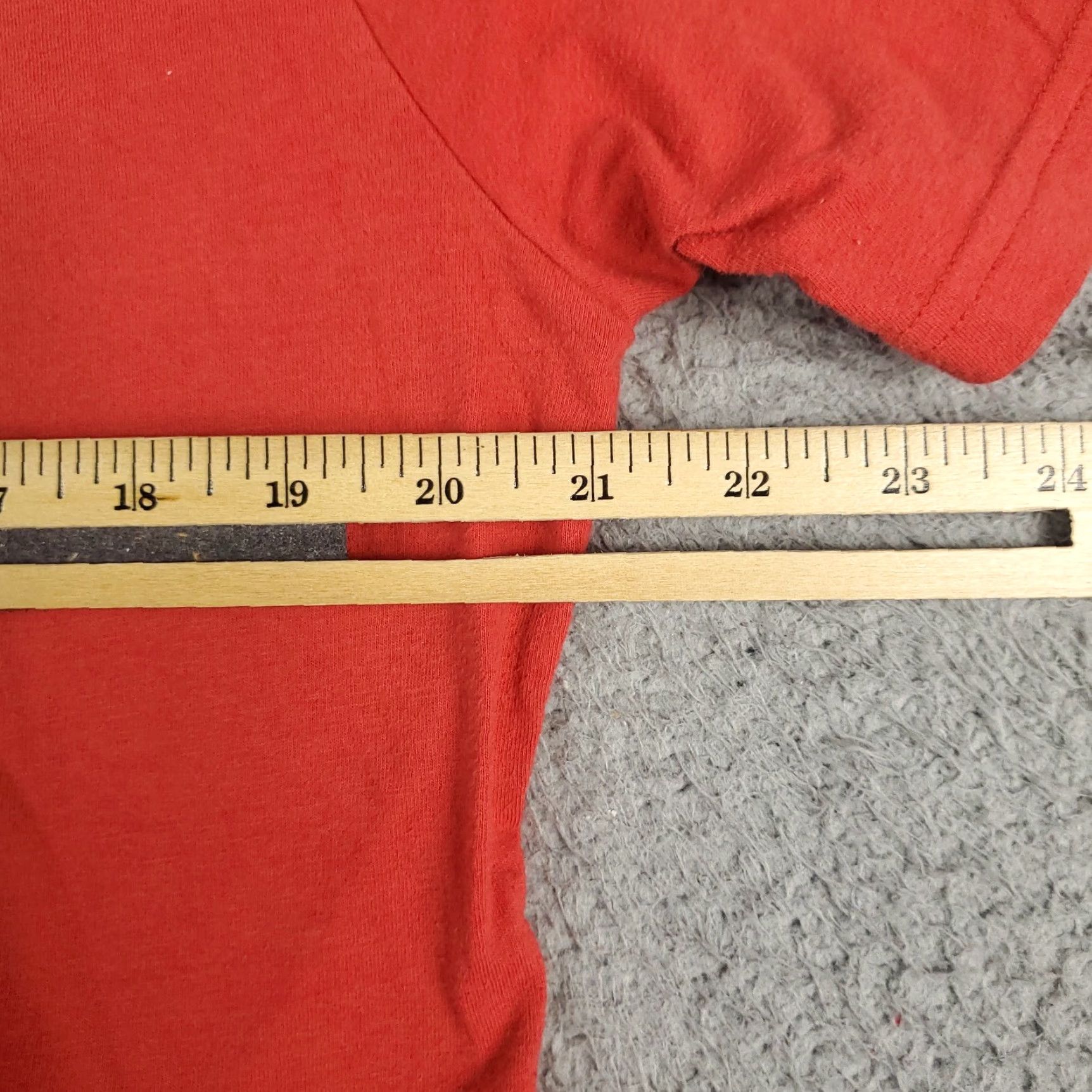 Under Armour Under Armour T-Shirt Mens Large Red Casual Short Sleeve Adult Mens T-Shirt Red Cotton Blend Logo-Sports All Seasons Shirt 2010s? Size US L / EU 52-54 / 3 - 7 Thumbnail