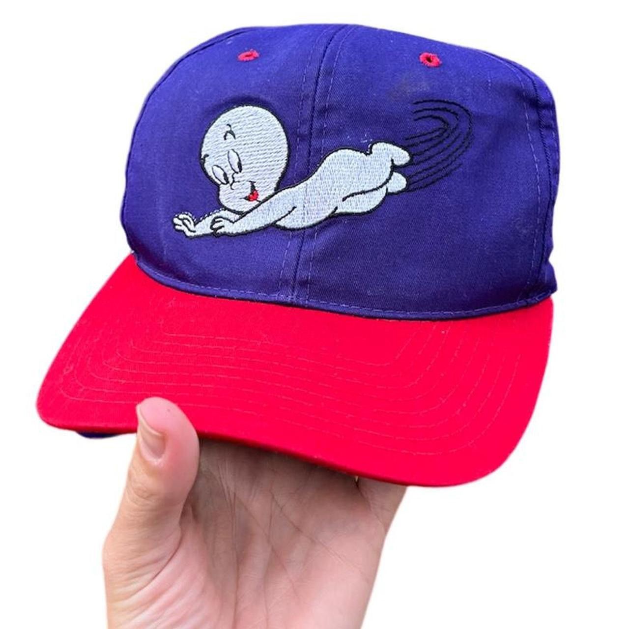 image of American Needle Casper Blockhead Snapback in Purple, Men's