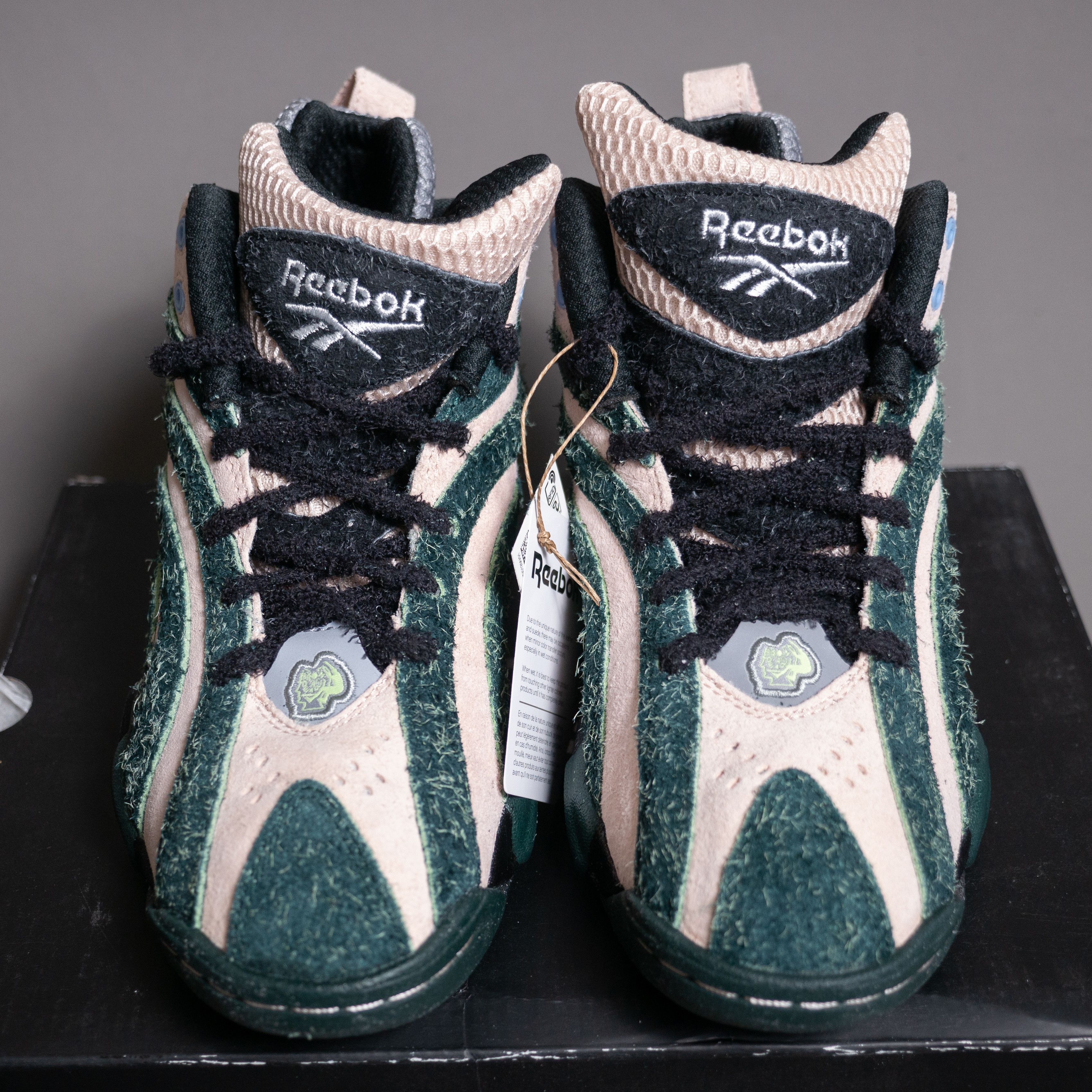Brain Dead × Reebok Brain Dead x Reebok Shaqnosis Basketball Sneakers Shoes Size US 8.5 / IT 38.5 - 3 Thumbnail