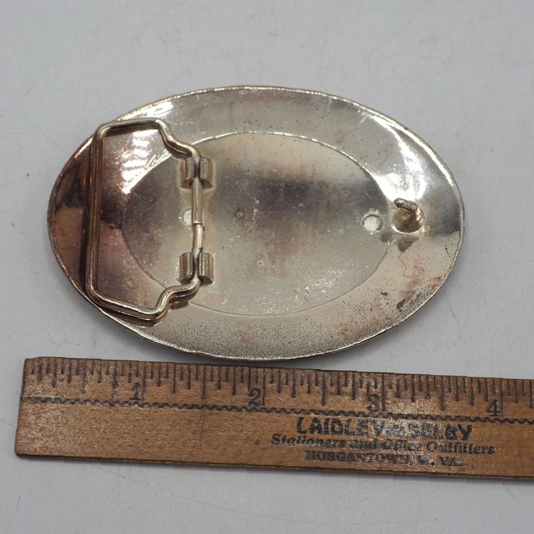 Vintage VINTAGE Belt Buckle Eagle Theme Size ONE SIZE - 2 Thumbnail