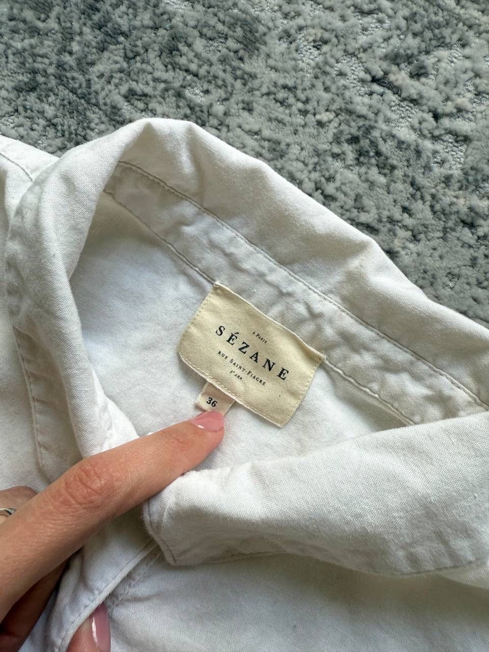 Sezane Sezane Shirt Size S / US 4 / IT 40 - 5 Thumbnail