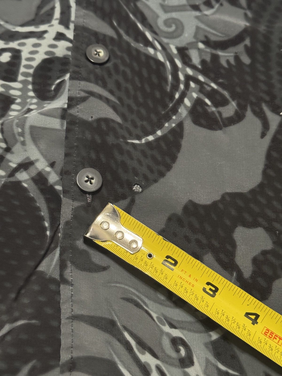 JNCO Y2K C Two Jnco Tribal Dragon Print Mens XL Button Up Shirt Size US XL / EU 56 / 4 - 7 Thumbnail