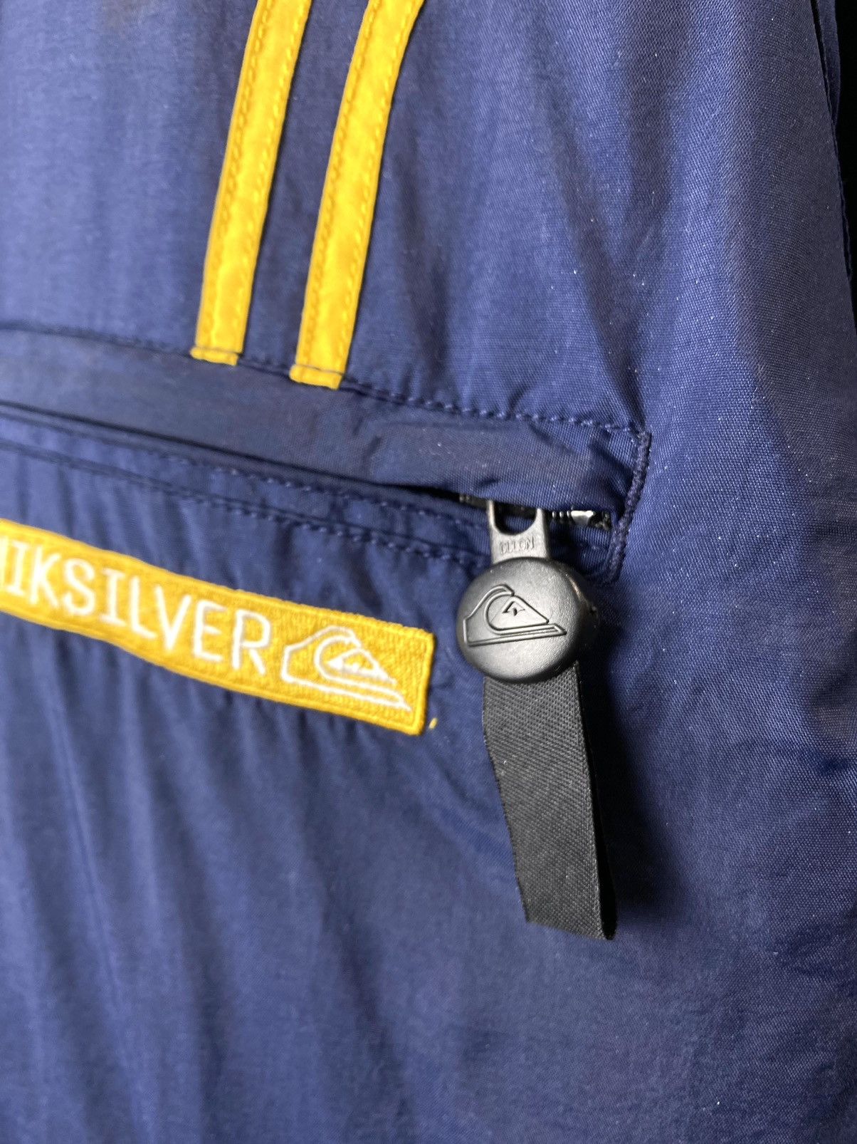 Quiksilver Vintage Quiksilver Jacket Size US M / EU 48-50 / 2 - 5 Thumbnail