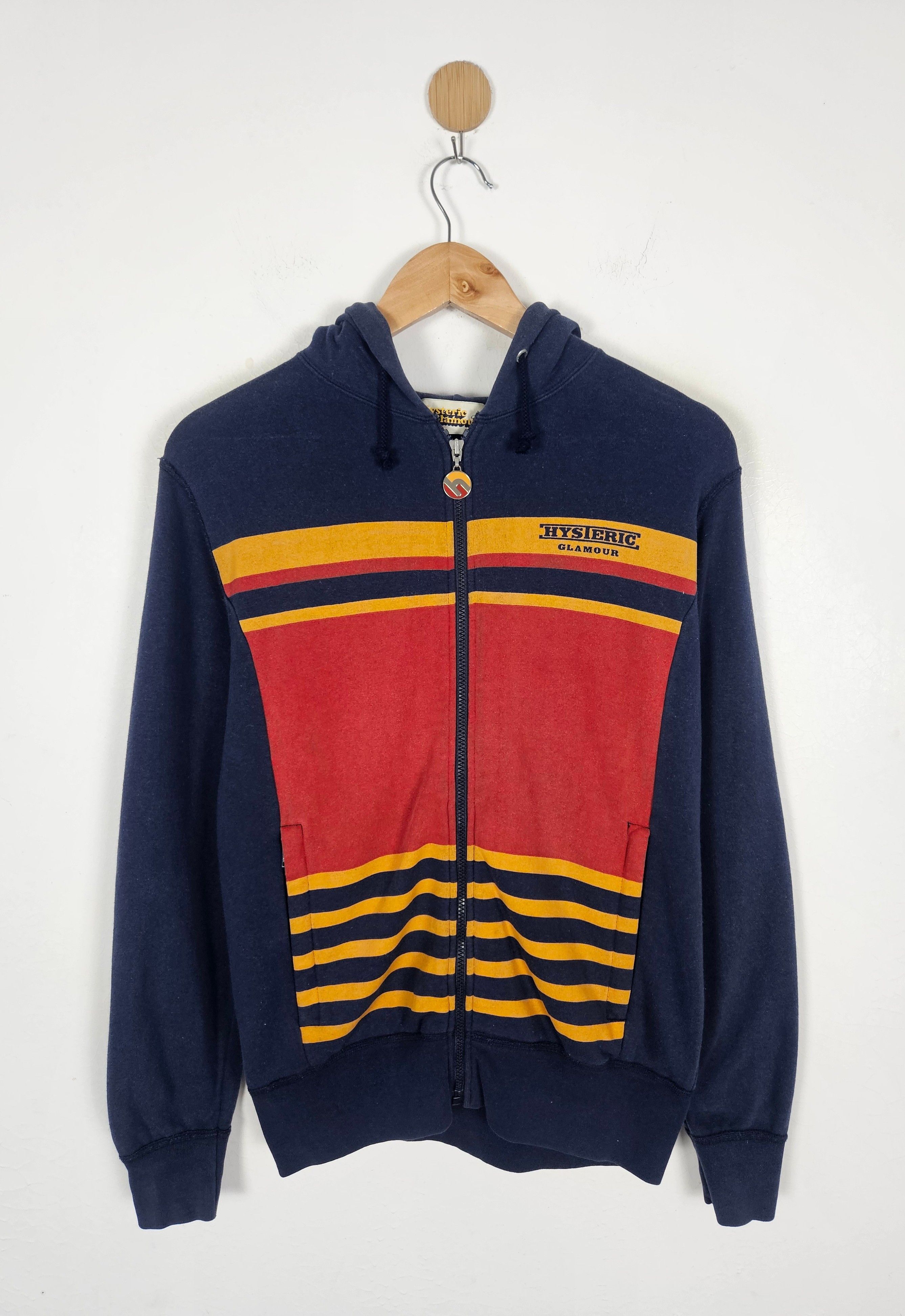 Hysteric Glamour Hysterical Glamour zipper hoodie sweater Size US M / EU 48-50 / 2 - 1 Thumbnail