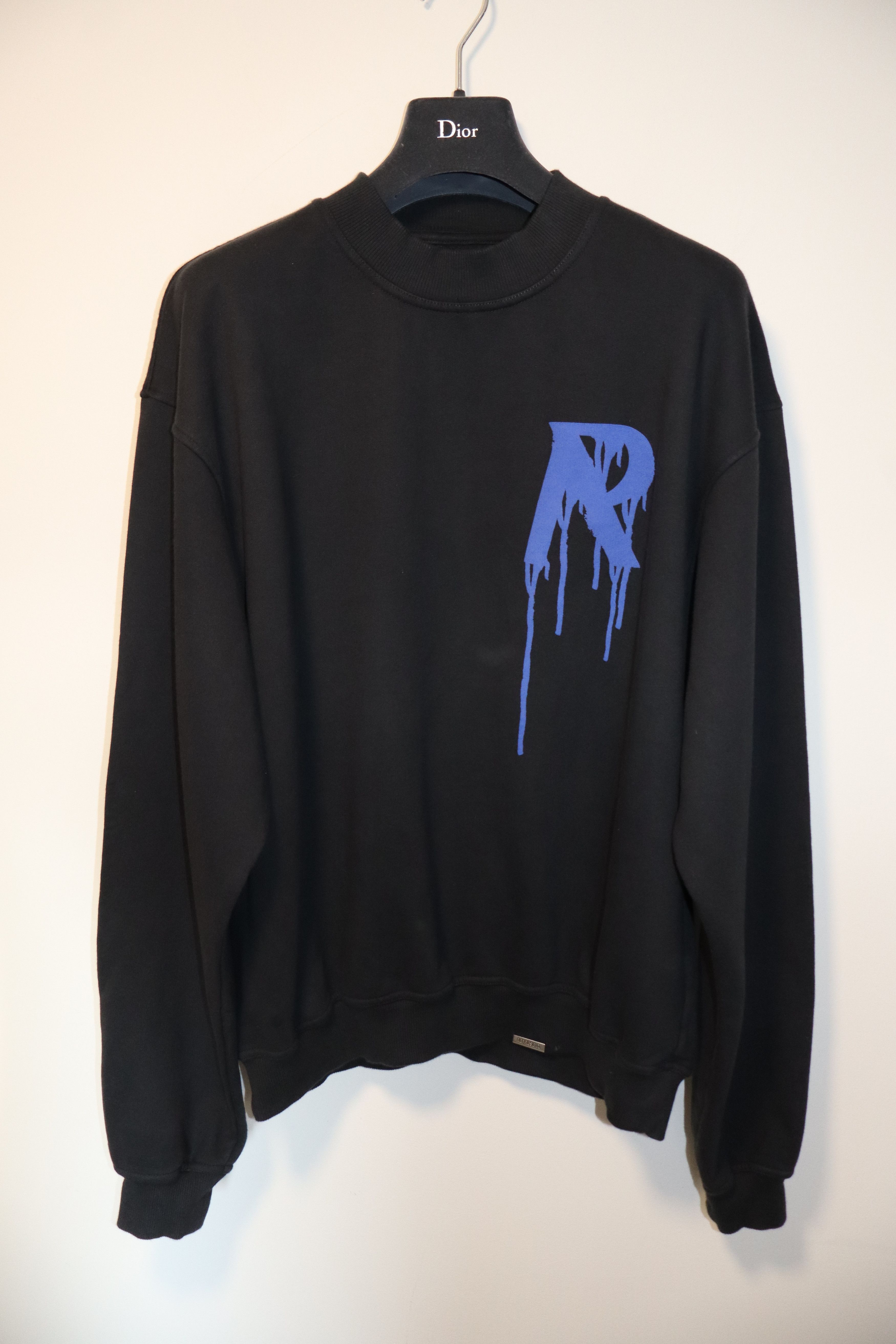 Represent Clo. 1 of 1 Melting initial "R" sweatshirt Size US L / EU 52-54 / 3 - 1 Thumbnail