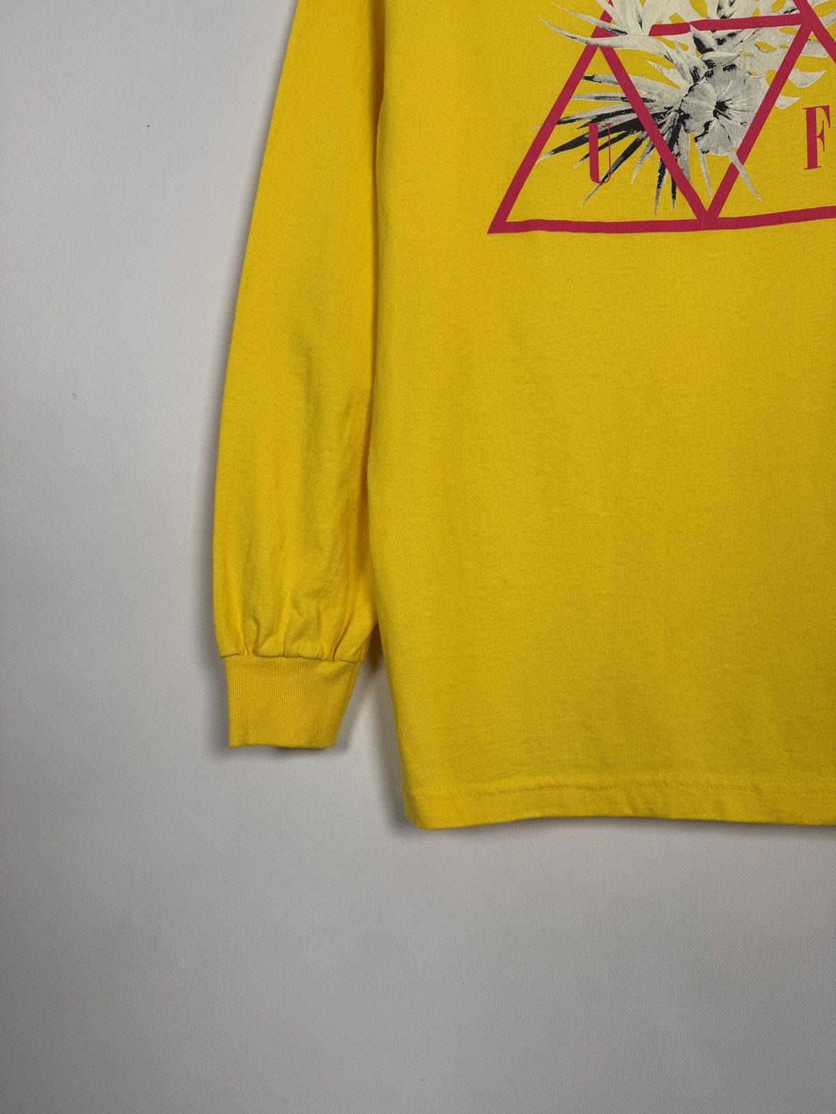 Huf HUF Graphic Long Sleeve T-Shirt Logo Print Skate Size M Size US M / EU 48-50 / 2 - 13 Thumbnail
