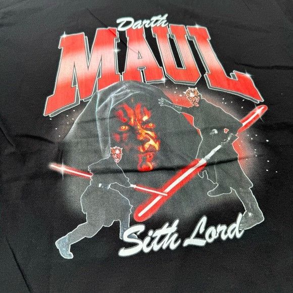 Star Wars New Star Wars Mauler Black T-Shirt Sz Medium M Size US M / EU 48-50 / 2 - 3 Thumbnail