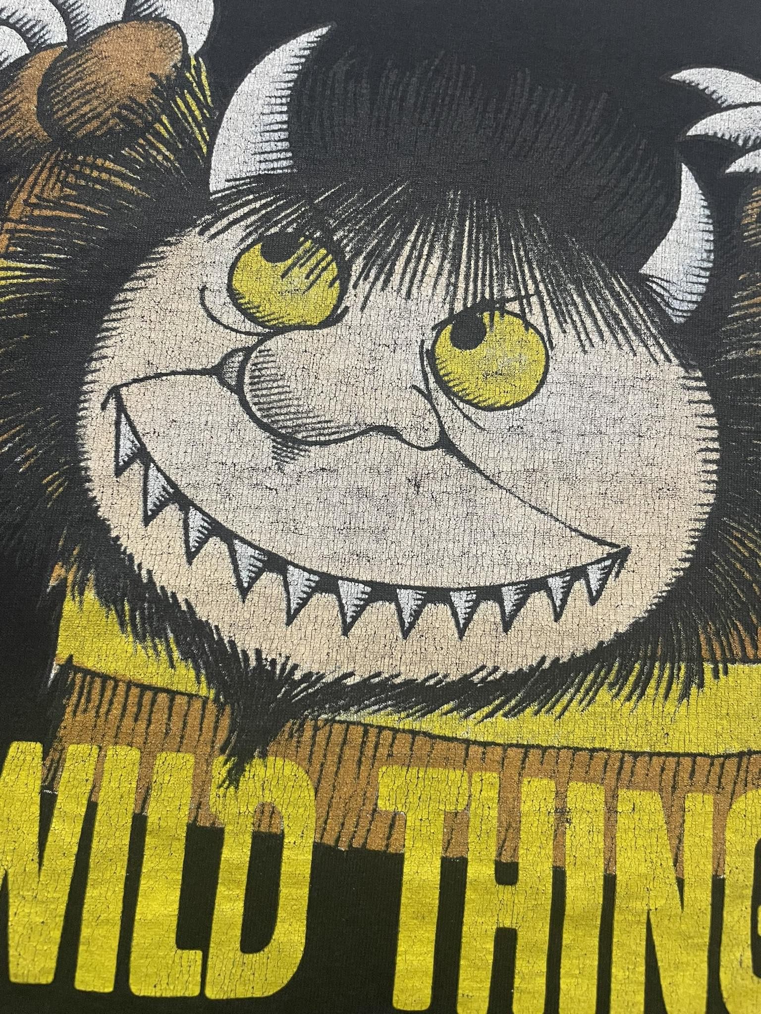Vintage Vintage Where The Wild Things Are Art Shirt Size US S / EU 44-46 / 1 - 2 Thumbnail
