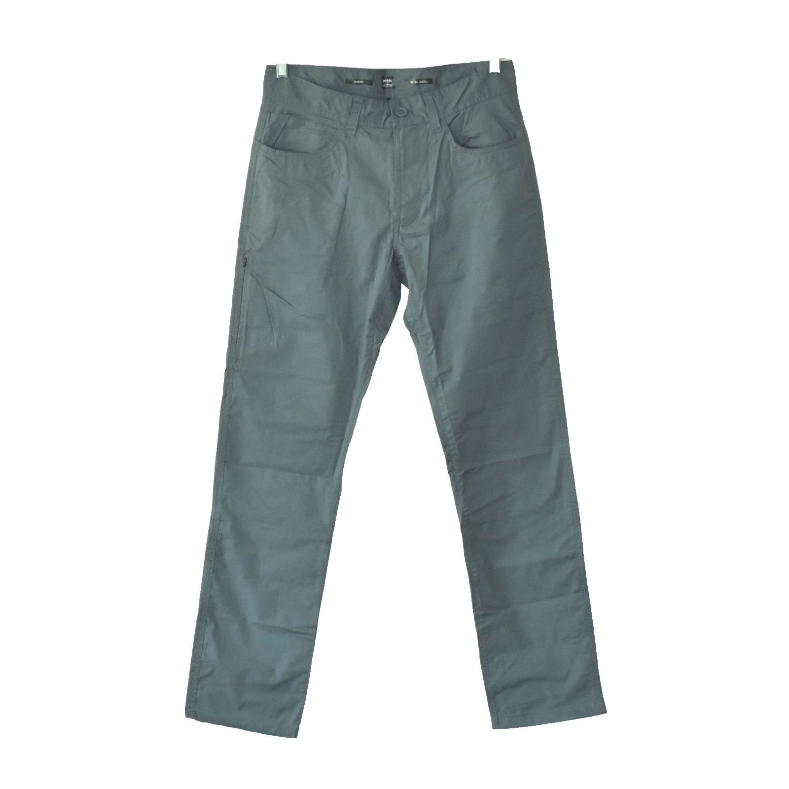 Prana NWT PRANA Organic Cotton Double Peak Slim Fit Pants Sz 31/32 Size US 31 - 1 Thumbnail