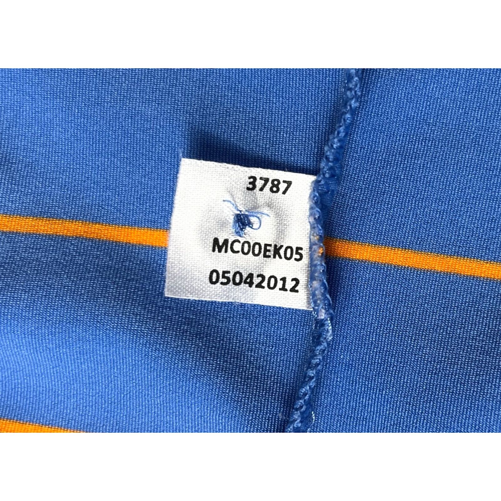 Peter Millar Peter Millar Summer Comfort Polo Shirt Striped Sz M Men’s Shirt Polo Short Sleeve Blue Gols Walking 80s (Vintage) Size US M / EU 48-50 / 2 - 6 Thumbnail