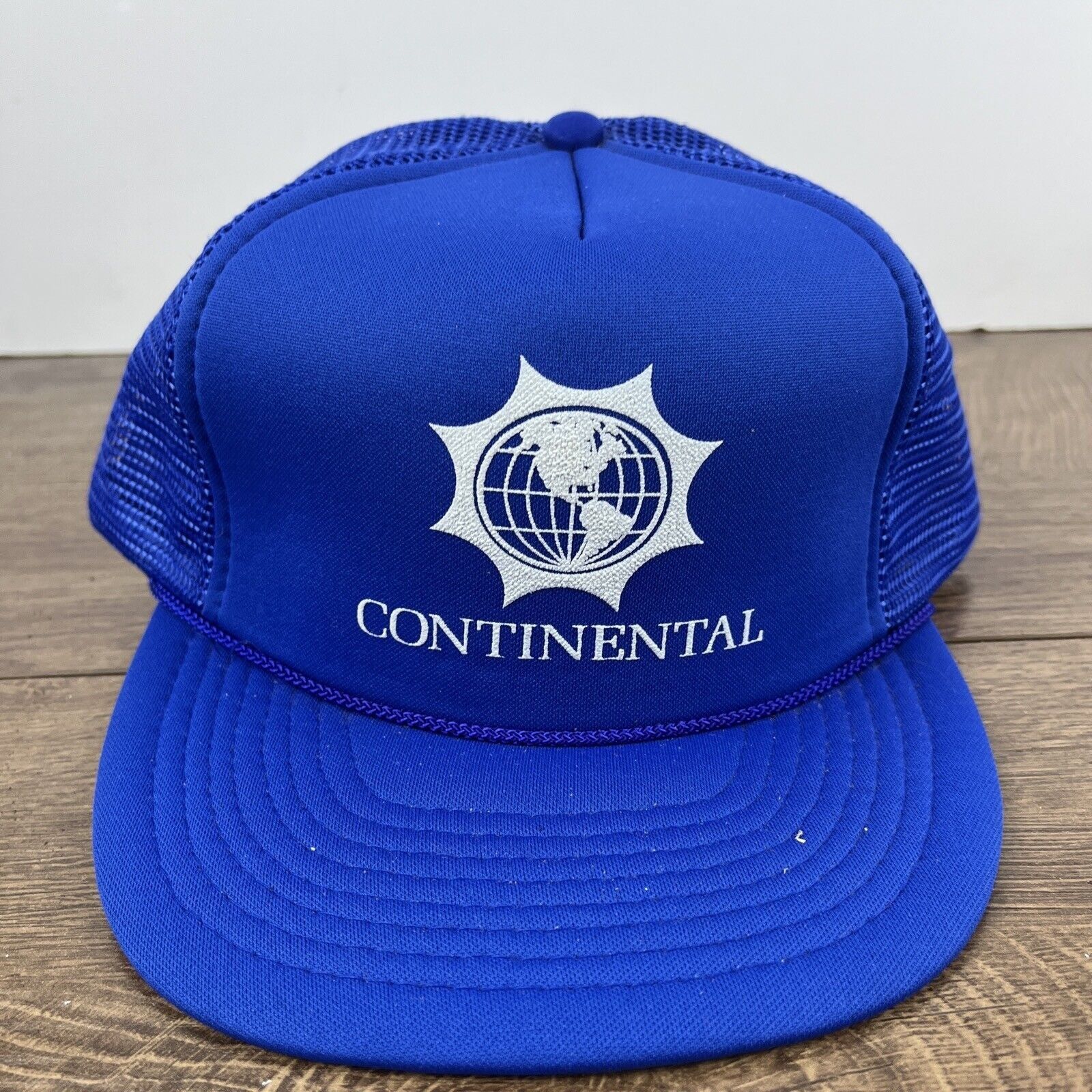 Other Continental Hat Continental Blue Hat Snapback Adjustable Adu Size ONE SIZE - 4 Thumbnail