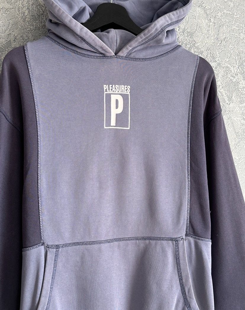 Pleasures Pleasures big logo faded hoodie Size US S / EU 44-46 / 1 - 3 Thumbnail
