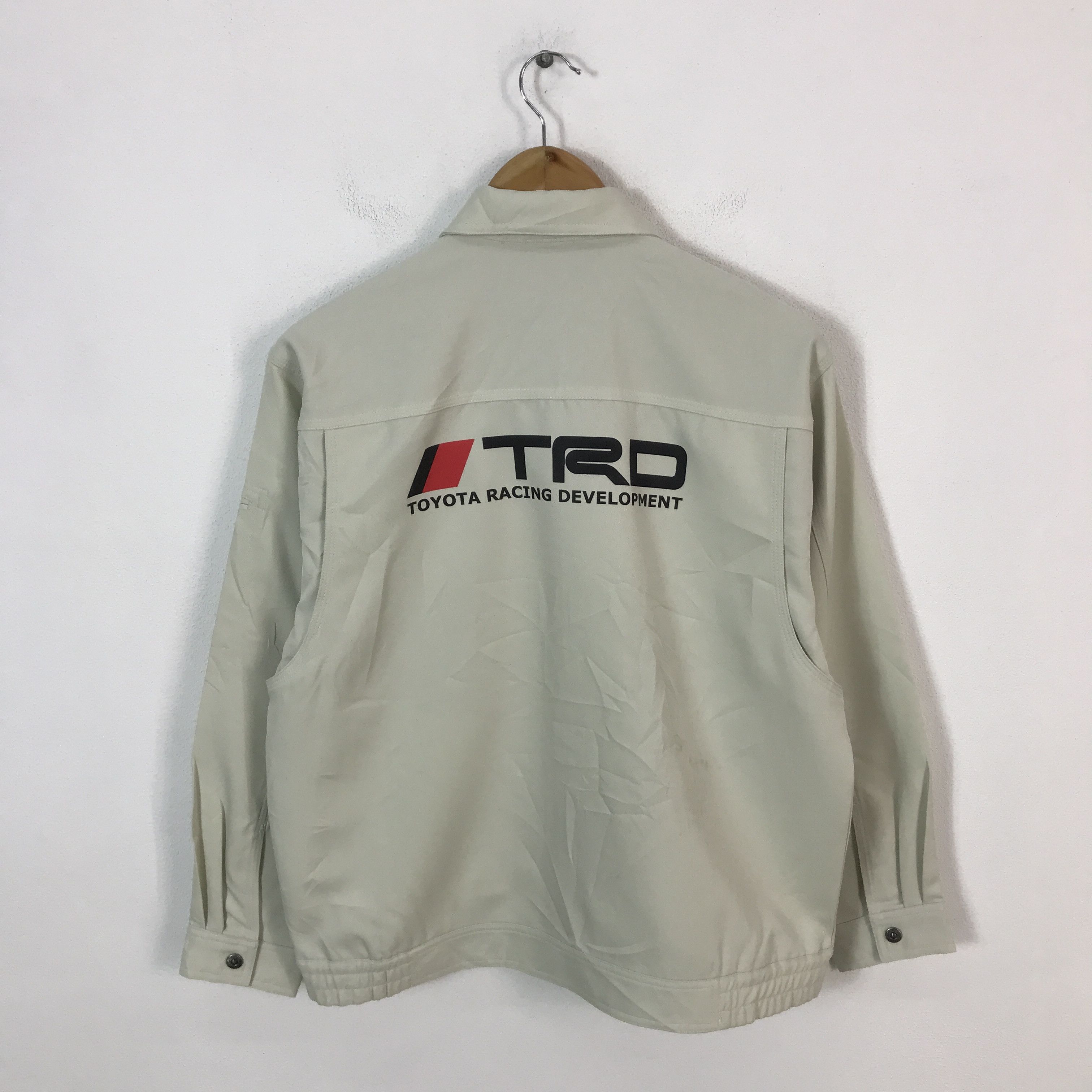Japanese Brand Toyota trd racing custom uniform jacket Size US L / EU 52-54 / 3 - 1 Thumbnail
