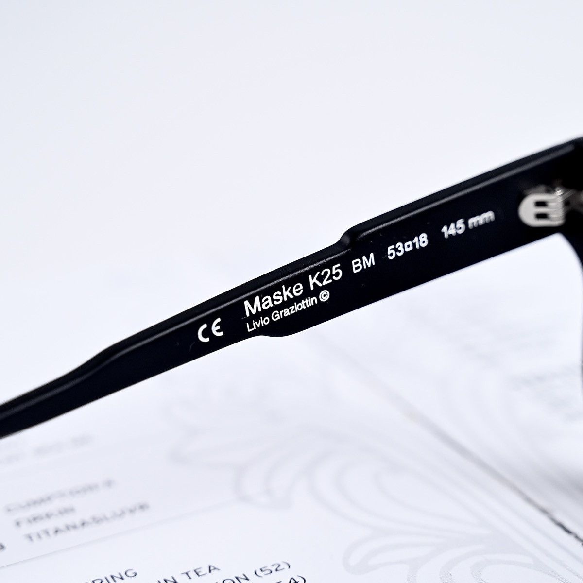 Kuboraum KUBORAUM K25 GLASSES Size ONE SIZE - 7 Thumbnail