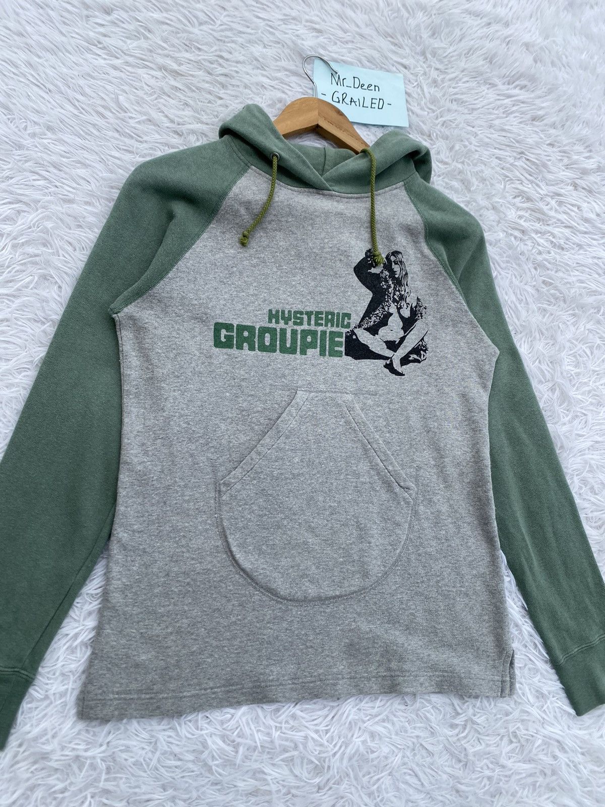 Hysteric Glamour Vintage Hysteric Glamour Sexy Women Print Hoodie Size US S / EU 44-46 / 1 - 6 Thumbnail