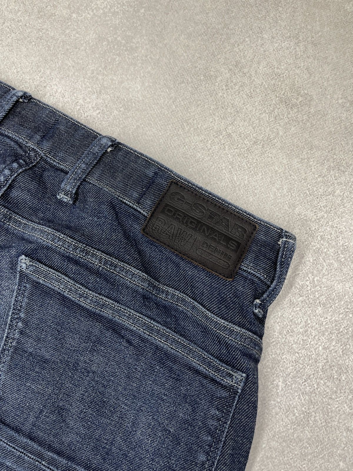 G-Star Vintage G Star Raw Airblaze 3D Premium Denim Jeans Japanese Size US 33 - 12 Thumbnail