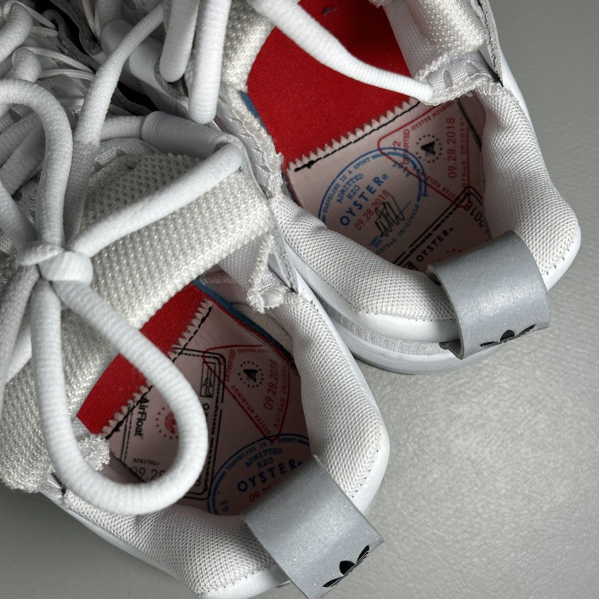 Adidas Adidas x Twinstrike ADV Oyster Holdings White Sneakers Size US 7.5 / EU 40-41 - 7 Thumbnail