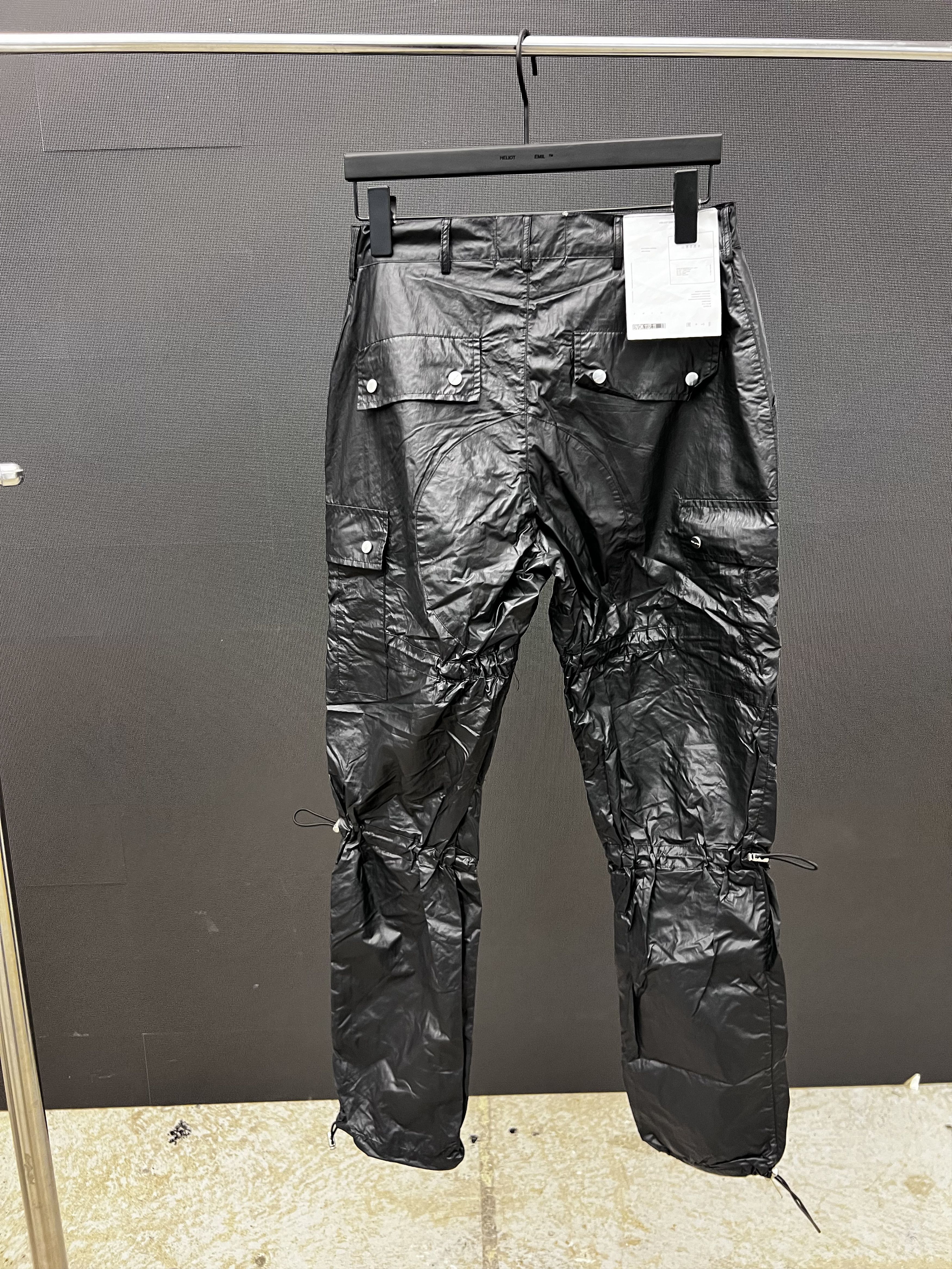 Heliot Emil NYLON TECH PANTS Size US 32 / EU 48 - 2 Thumbnail