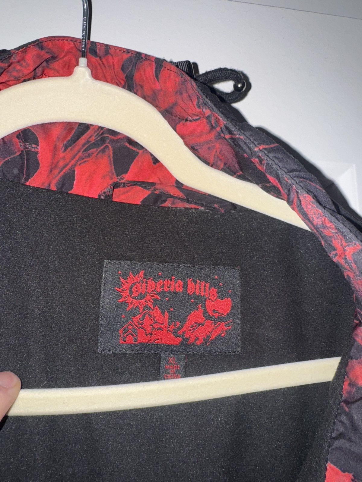 Siberia Hills Red Camo Siberia Hills Jacket Size US XL / EU 56 / 4 - 2 Thumbnail