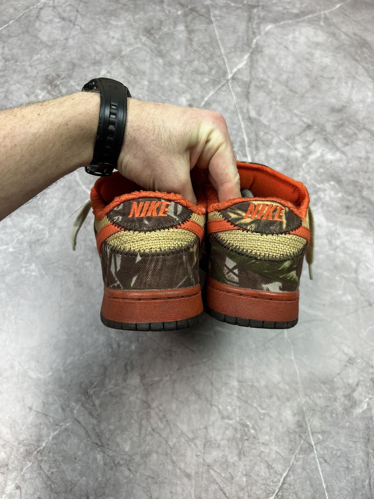 Nike Nike Dunk Low Pro SB Hunter Reese Forbes 2004 Size US 11.5 / EU 44-45 - 11 Thumbnail