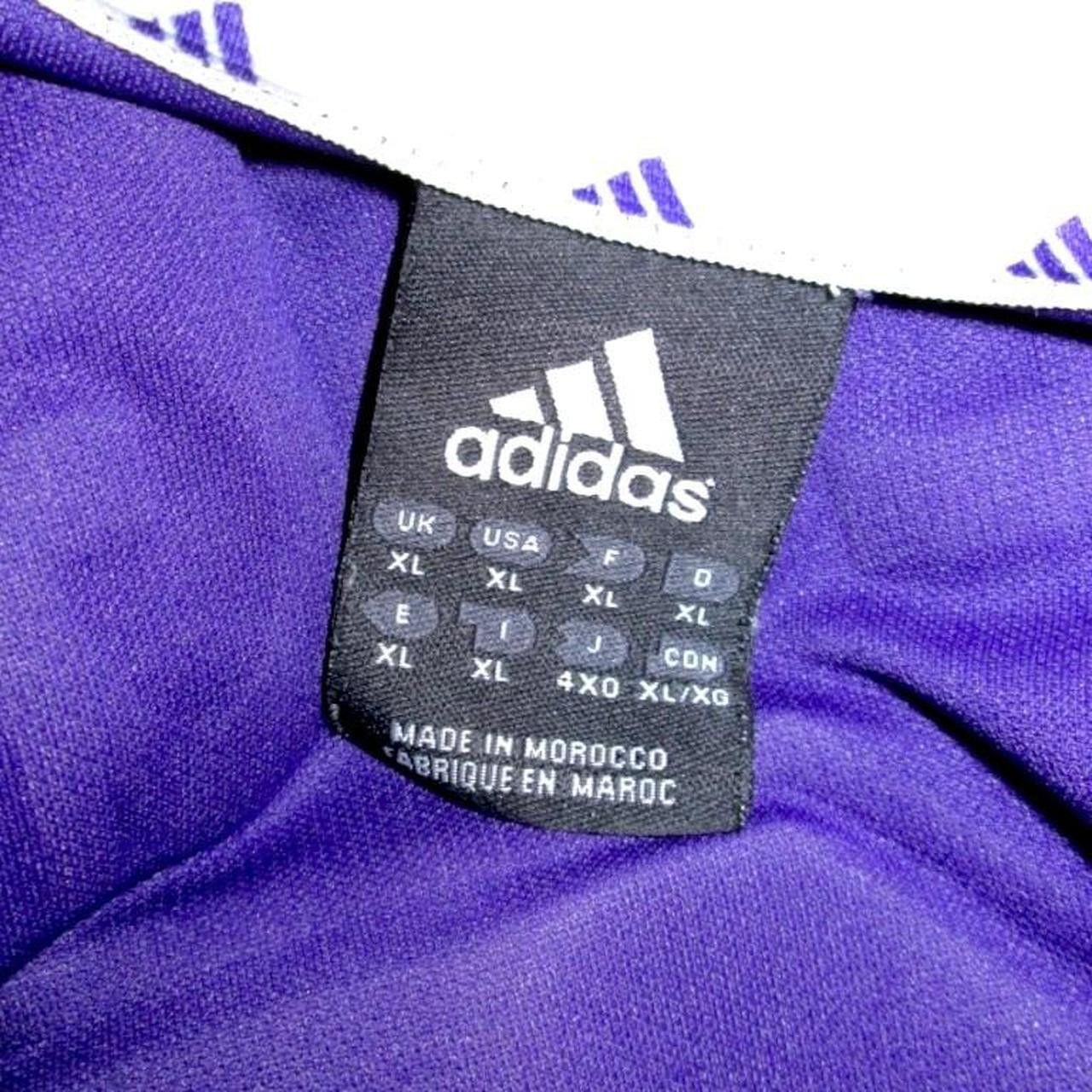 Adidas RSC Anderlecht Belgium 2002 2003 Home Shirt Jersey maillot Size US XL / EU 56 / 4 - 4 Thumbnail