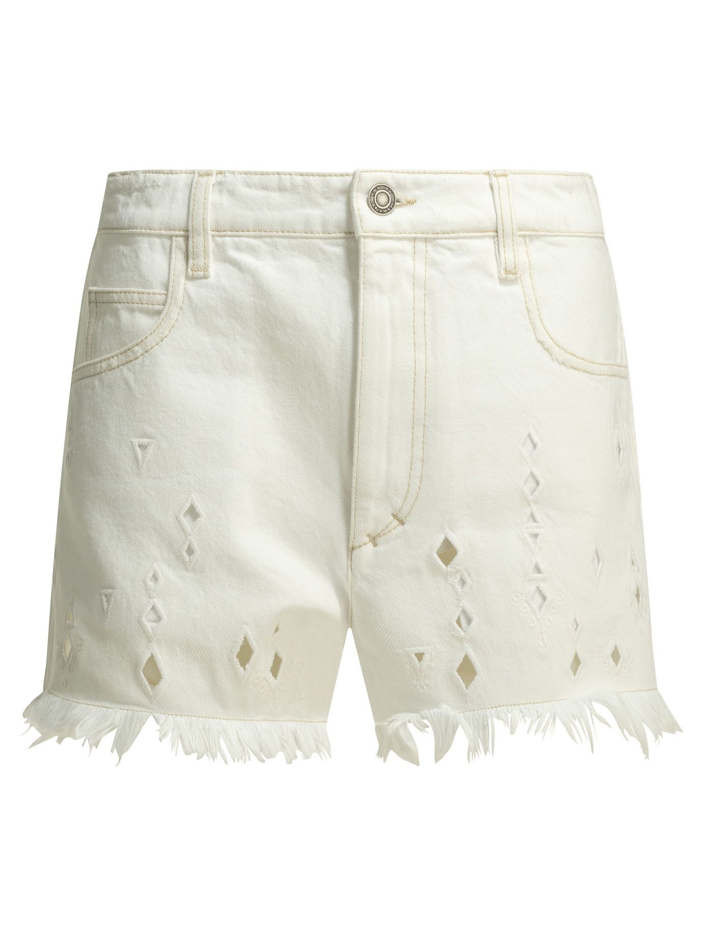 Isabel Marant Isabel Marant Aecia Five-Pocket Shorts tag size 36 Women - USA Duties Paid Size 26" / US 2 / IT 38 - 1 Thumbnail