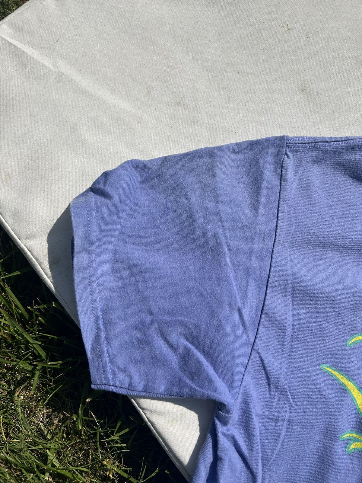 Ransom Clothing Ransom Clothing - Purple Metal Logo T Shirt - Medium Size US M / EU 48-50 / 2 - 5 Thumbnail