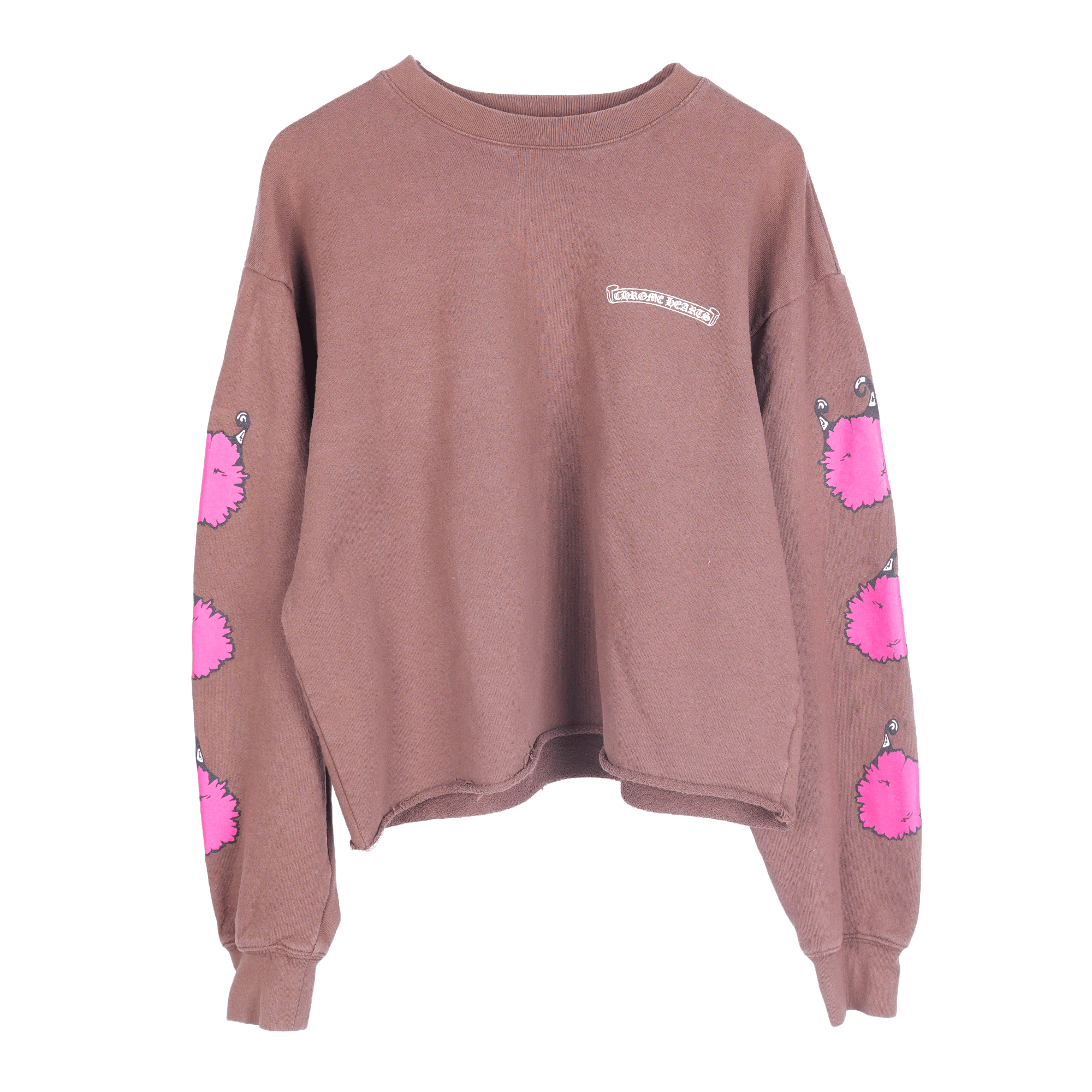 Chrome Hearts Matty Boy Structure Brown Crewneck Size US L / EU 52-54 / 3 - 1 Thumbnail