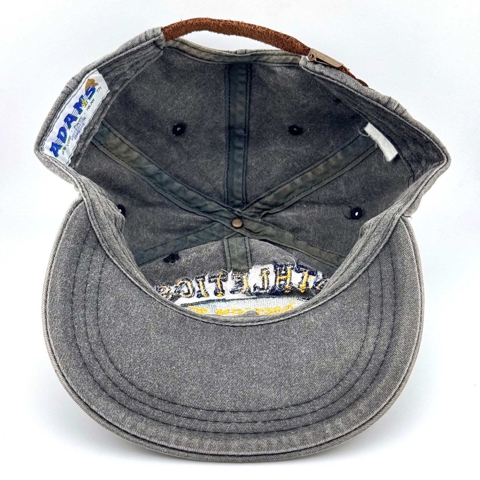 Vintage Vintage 1998 Ericsson Mobile Phones Cap Y2K Tech Promo Hat Size ONE SIZE - 5 Thumbnail
