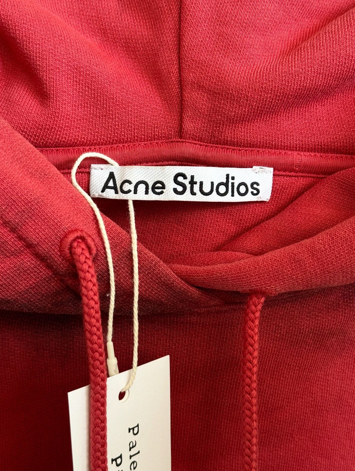 Acne Studios Acne Studios Spray - Paint Red Rubber Hoodie AW20 Size US L / EU 52-54 / 3 - 7 Thumbnail