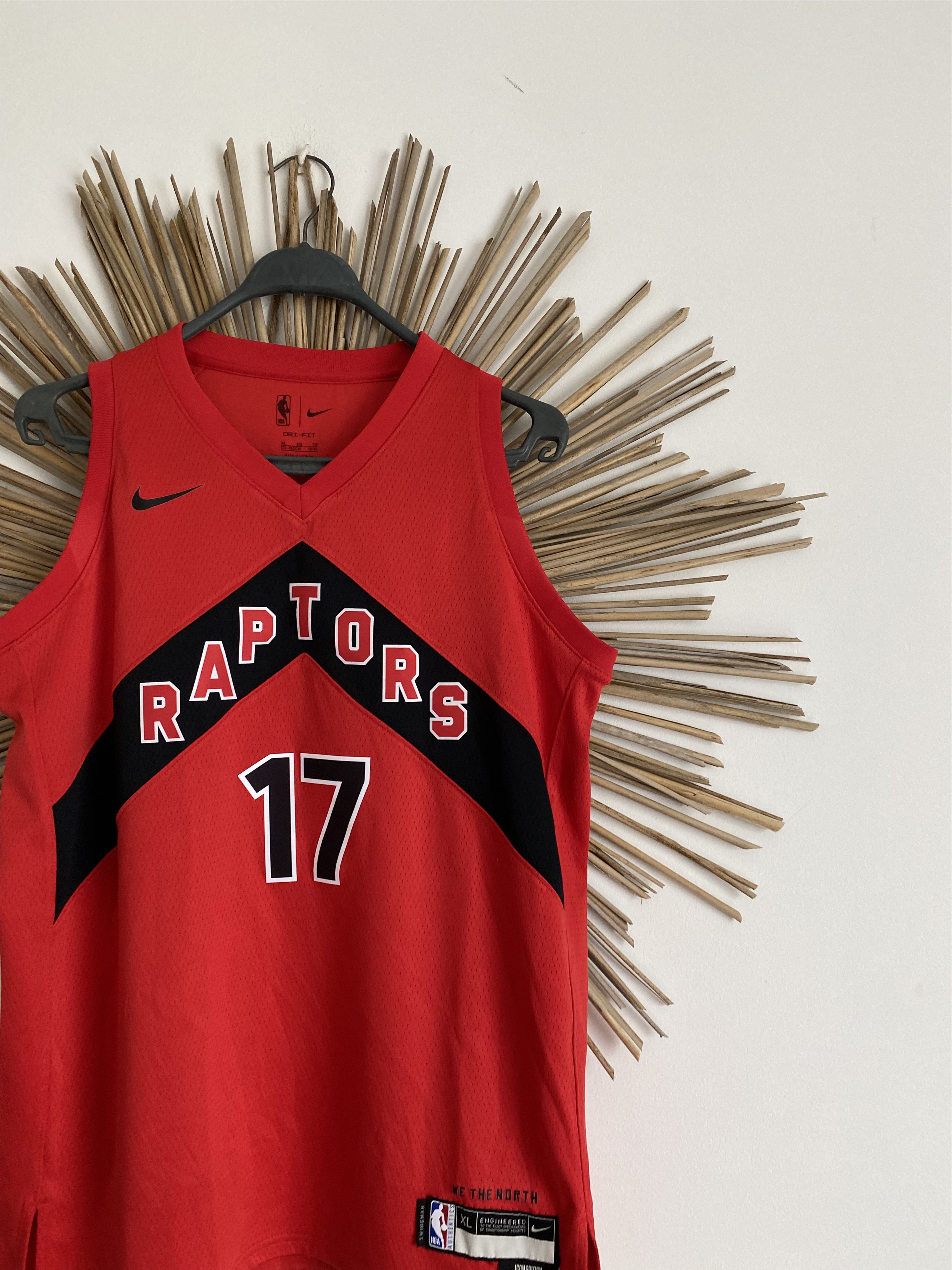 Nike RAPTORS #17 SCHRODER NIKE NBA JERSEY BASKETBALL Size US S / EU 44-46 / 1 - 4 Thumbnail