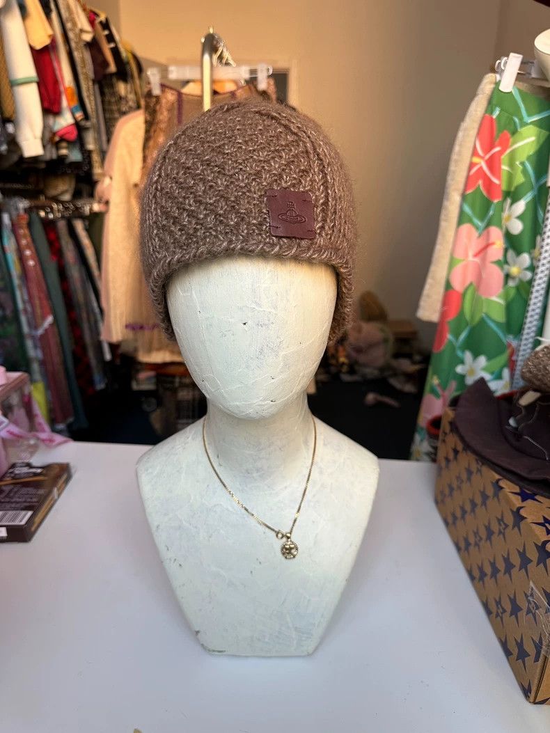 Vivienne Westwood Vivienne Westwood Knobbed knit cap Size ONE SIZE - 6 Thumbnail
