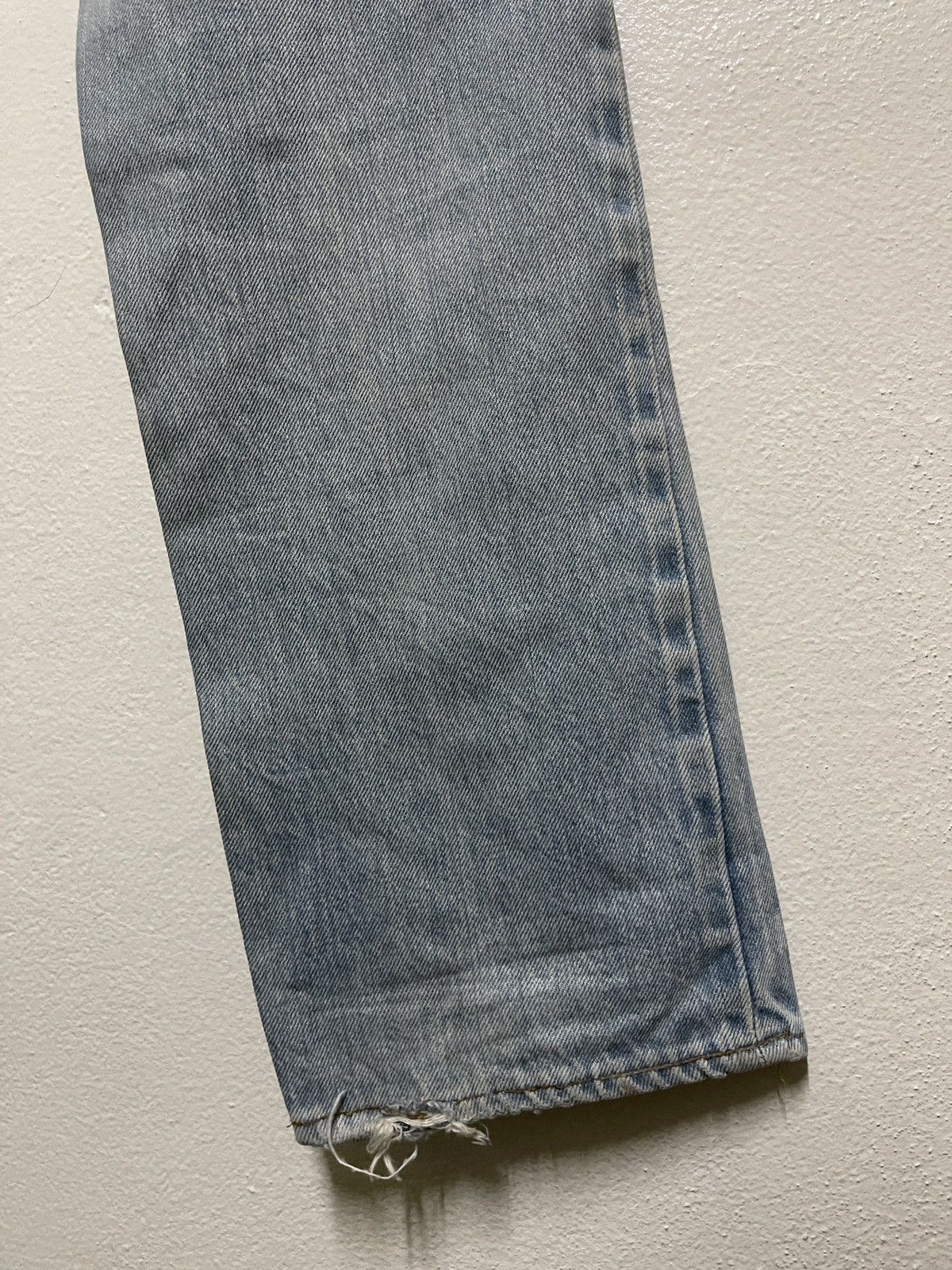 Levi's × Vintage Vintage 70s Levis 501 Redline #6 Selvedge Size US 27 - 12 Thumbnail