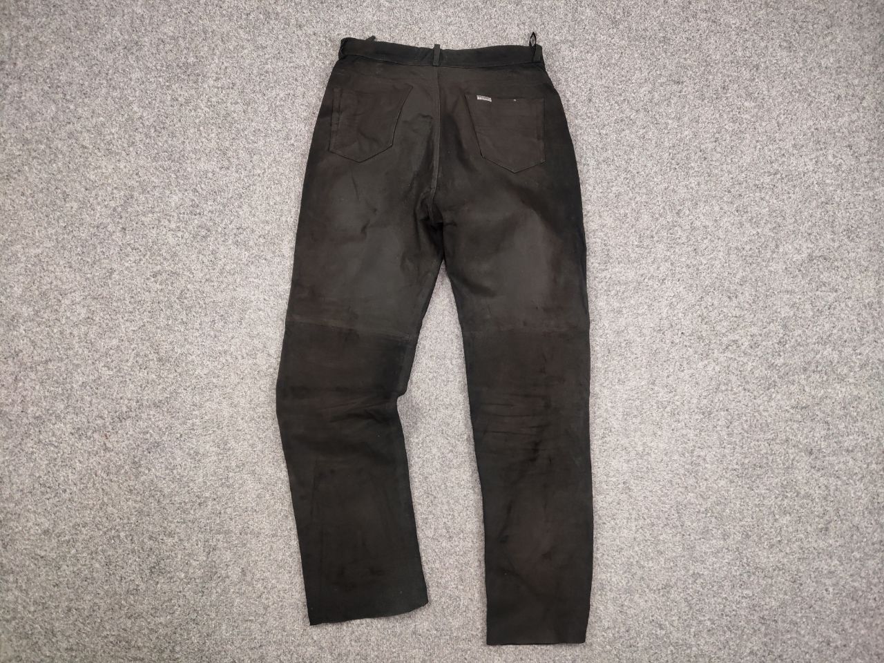 Japanese Brand Vintage Leather Pants Japan Hype Travis Scott Y2K Style Size US 34 / EU 50 - 7 Thumbnail