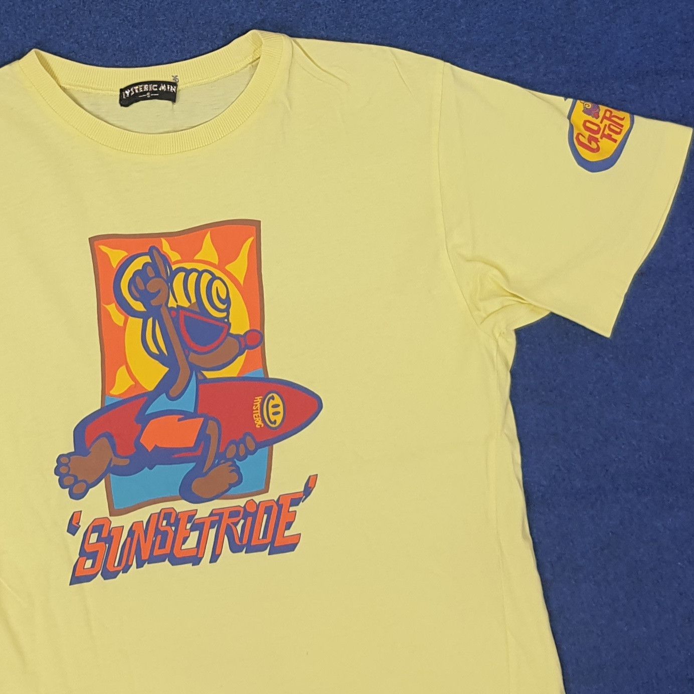 Hysteric Glamour Vintage Hysteric Mini Japan Brand Streetwear Tshirt C249N59 Size US S / EU 44-46 / 1 - 2 Thumbnail