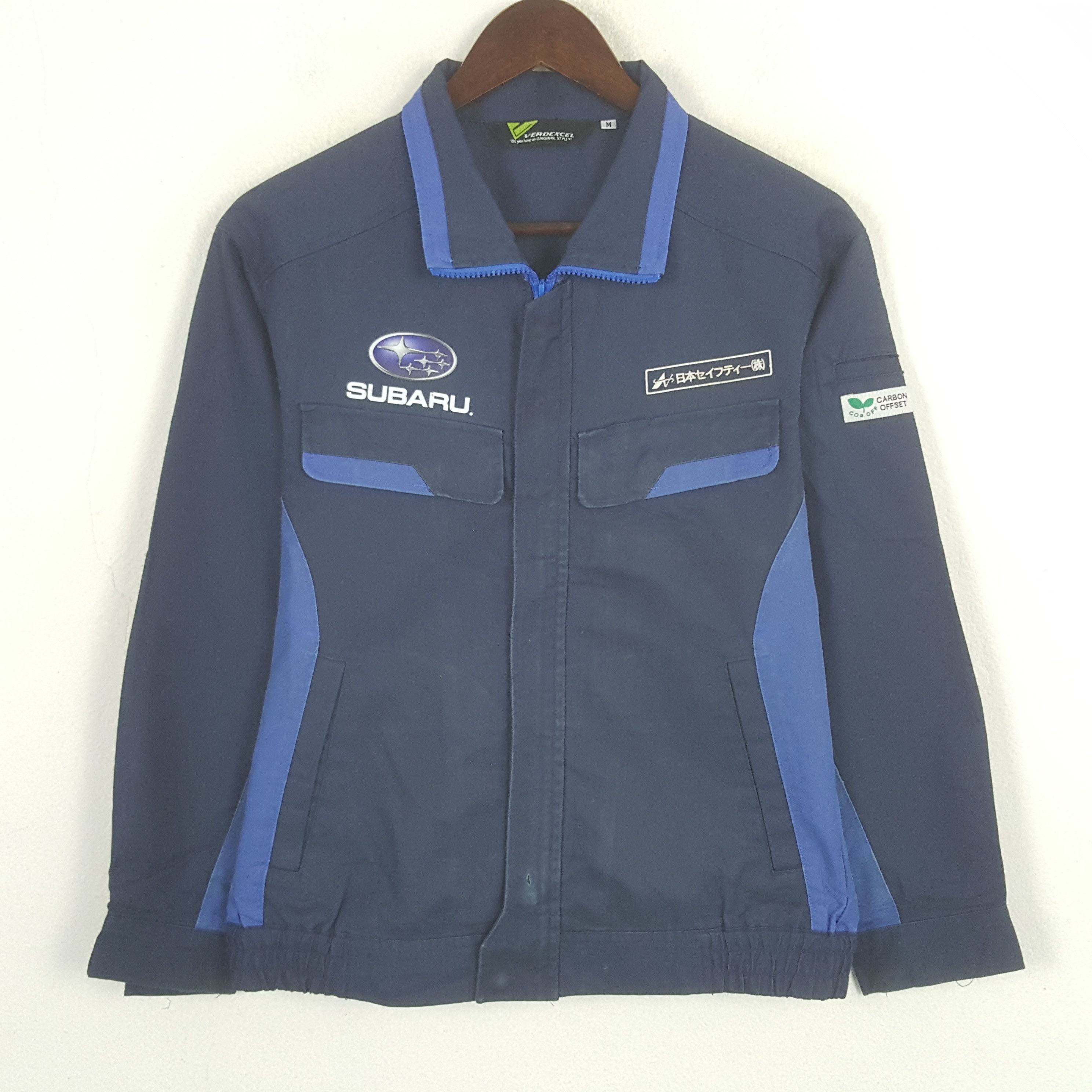 Japanese Brand Vintage Subaru Racing Custom Worker Sport Jacket Size M / US 6-8 / IT 42-44 - 3 Thumbnail