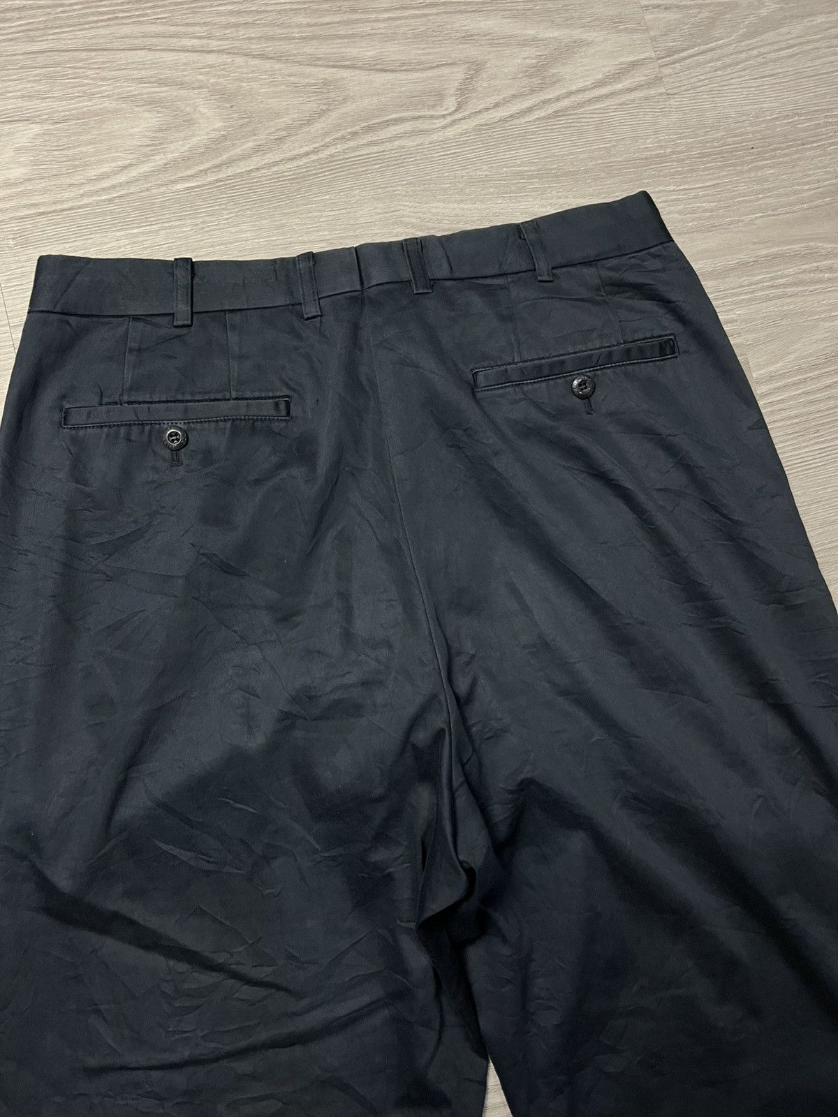Balenciaga Vintage Balenciaga Golf Wide Pants Size US 34 / EU 50 - 7 Thumbnail