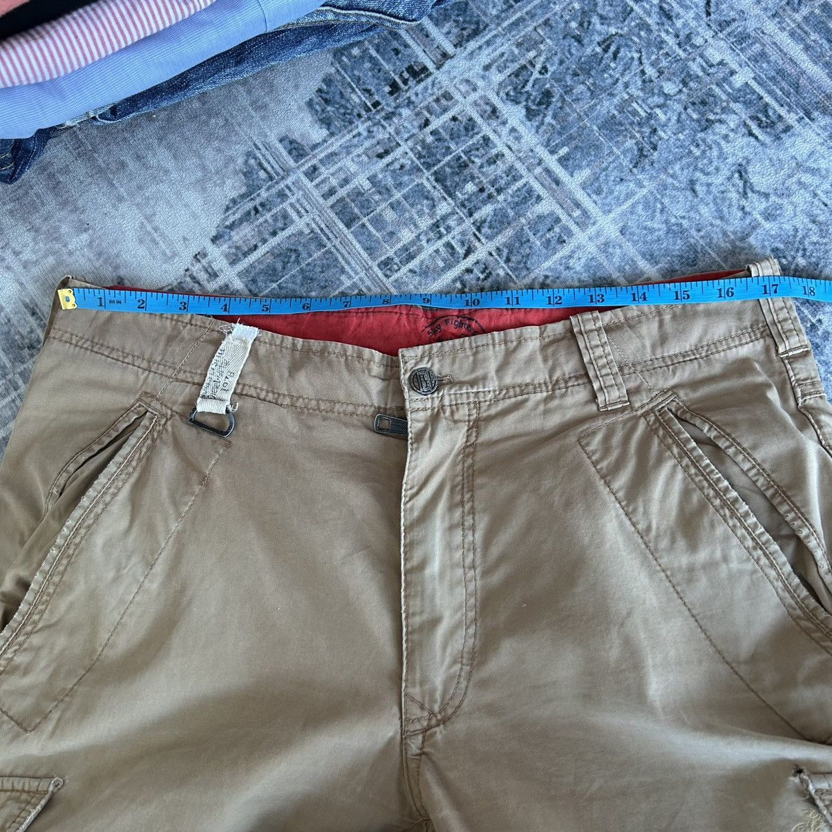 Diesel × Japanese Brand Diesel Tactical Cargo Pants Size US 34 / EU 50 - 19 Thumbnail