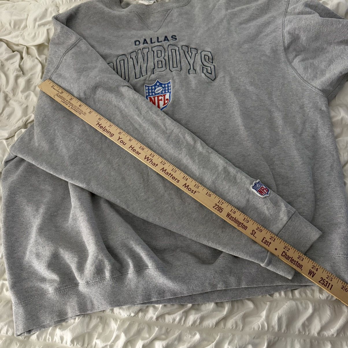 Champion Champion Dallas Cowboys NFL Crewneck Sweatshirt size 2xl Size US XXL / EU 58 / 5 - 9 Thumbnail