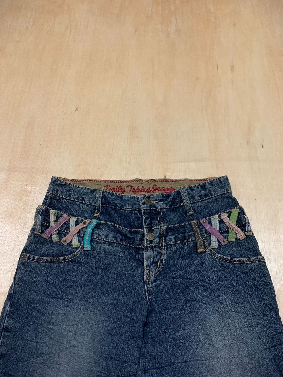 20471120 × If Six Was Nine × Japanese Brand Vintage Double Waist Ifsixwasnine Jeans Punk style Size US 30 / EU 46 - 2 Thumbnail